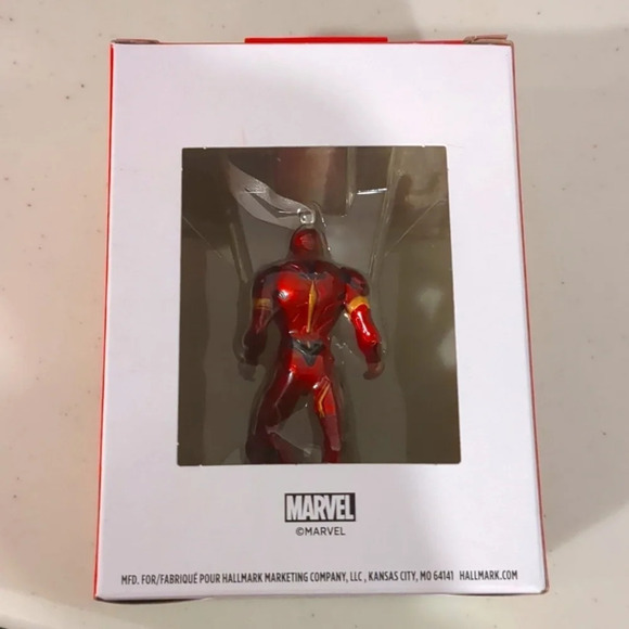 Hallmark Christmas Ornament Marvel  Ironman NWT - Picture 4 of 4